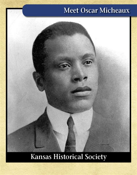 Oscar Micheaux - Kansapedia - Kansas Historical Society