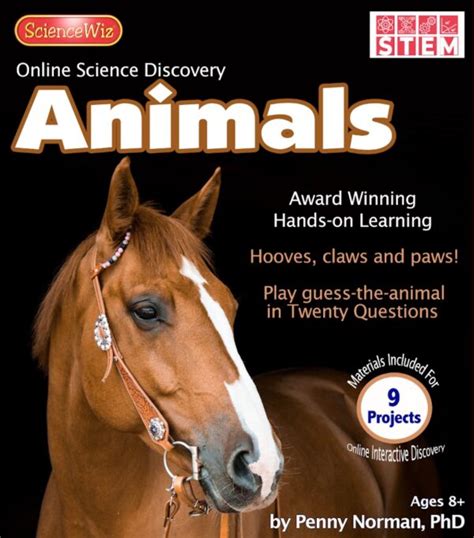 Animals – Interactive Online Book – ScienceWiz