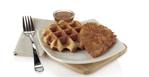 Chick-fil-A testing new breakfast menu with chicken and waffles, Greek yogurt - Los Angeles Times