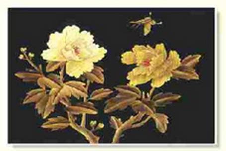 Bamboo Flower Painting at best price in New Delhi by Picture Corner | ID: 10585942497