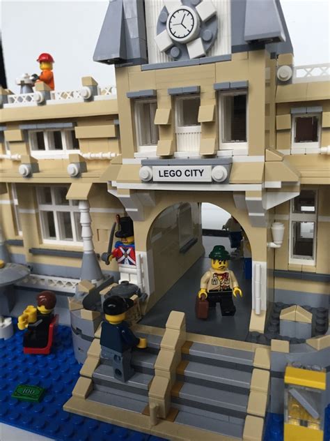 LEGO IDEAS - Train Station I