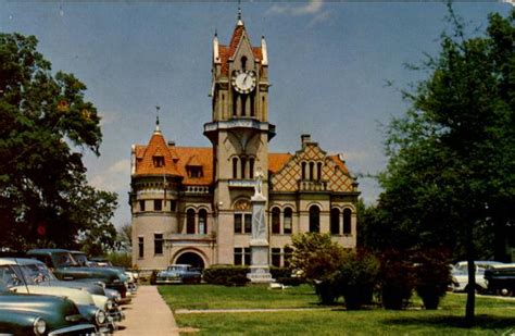 The Wilkes County Courthouse Washington, GA