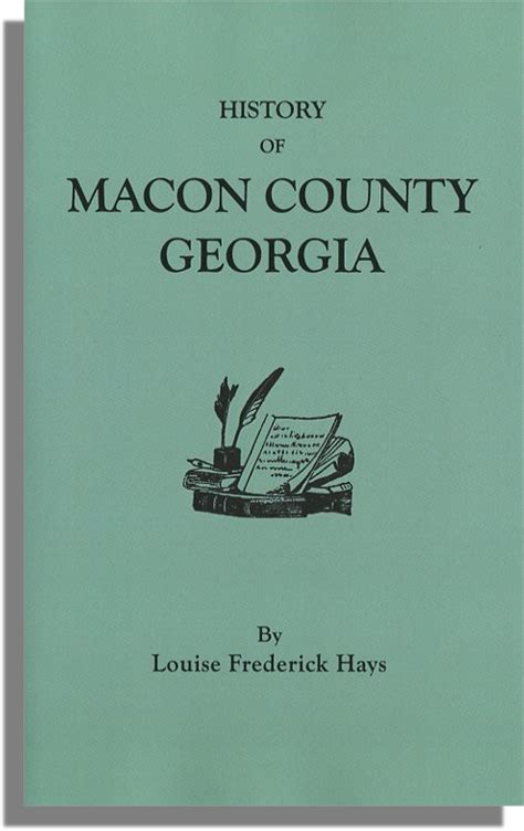 History of Macon County, Georgia - Genealogical.com