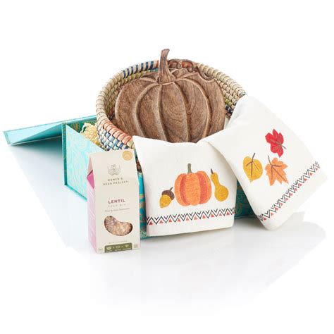 Fall Harvest Gift Basket, Gift Baskets: SERRV International