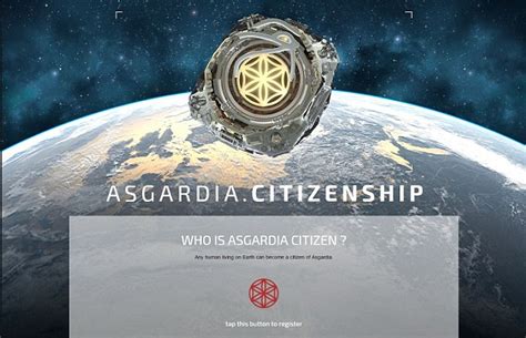 Welcome to Asgardia, the first nation in space!