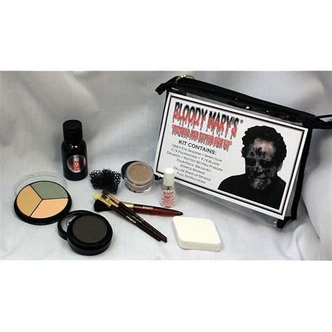 Buy Decayed & Rotted Skin Special Effects Makeup Kit By Bloody Mary - Halloween Costume SFX ...