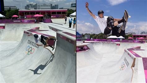 Tony Hawk Reflects on Olympics, Tests Out Tokyo Skatepark