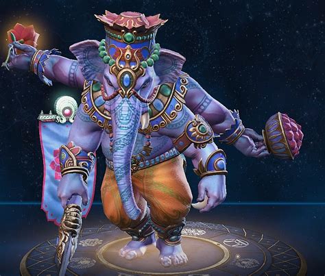 SMITE Ganesha Guide: How to Build and Play the God of Success | SMITE