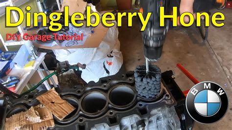 [DIY] How To Hone Engine Cylinders In Your Garage Using a Dingleberry Hone [BMW N52 Rebuild Part ...