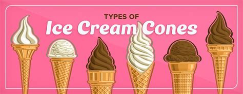 Types of Ice Cream Cones: Wafer, Sugar vs Waffle, & More