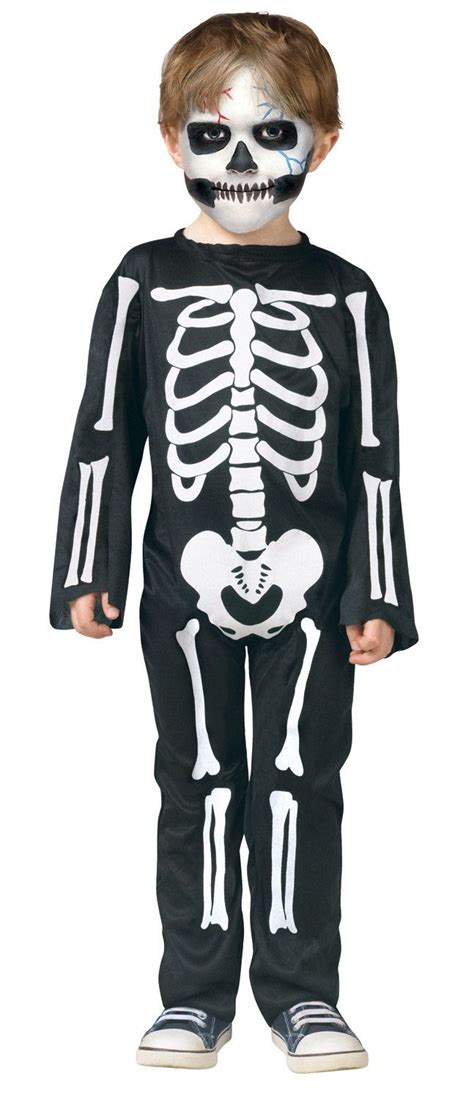 skeleton costumes for kids | Home >> Scary Halloween Costumes >> Skeleton Costumes >> Boys Scary ...