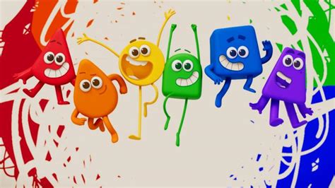 Colourblocks Theme Tune - CBeebies - BBC