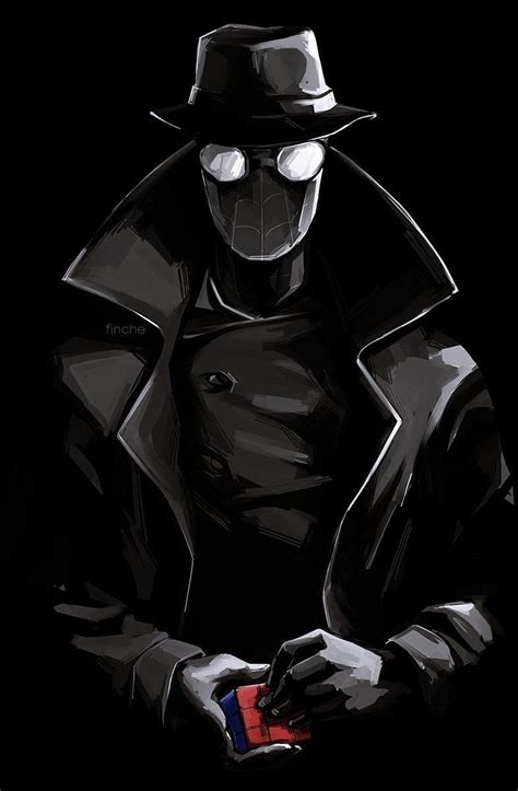 Spiderman Noir, Spiderman Artwork, Marvel Spiderman Art, Superhero ...