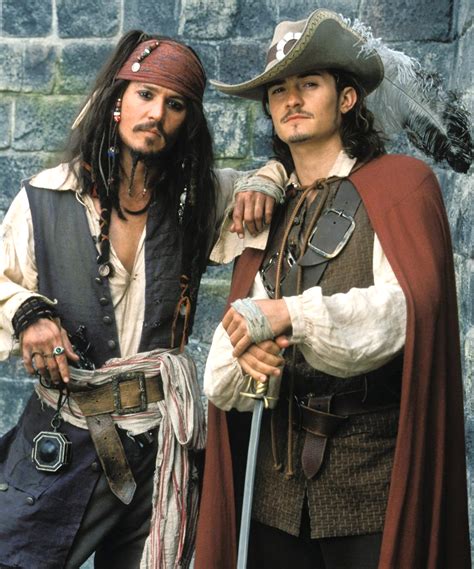 Orlando Bloom Is Back for Pirates of the Caribbean 5 | InStyle.com