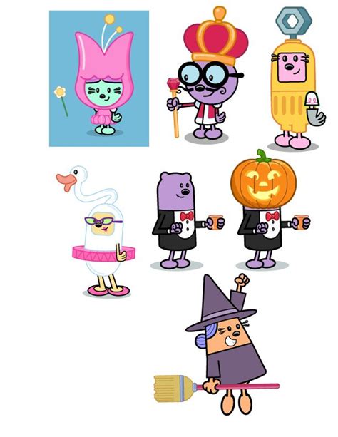 WOW! WOW! WUBBZY! by Bob Boyle | Character designs | Pinterest