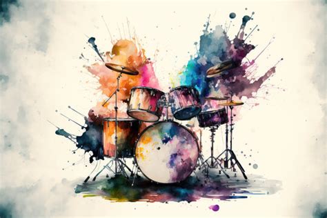 Abstract Drum Wallpapers