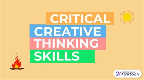 creative & critical thinking - YouTube