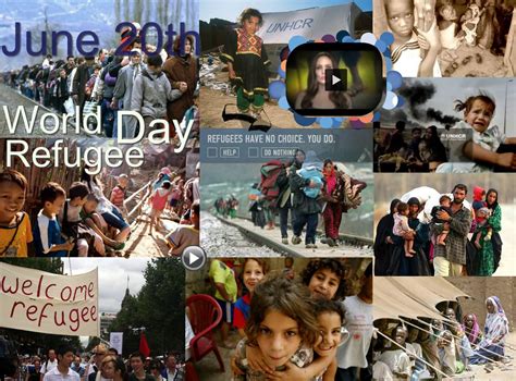 Kids Wishing You World Refugee Day