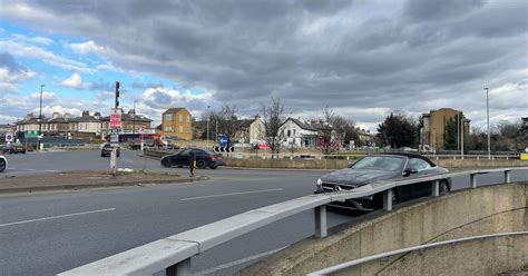 Life next to the huge roundabout linking London's two busiest roads where residents 'spend £ ...