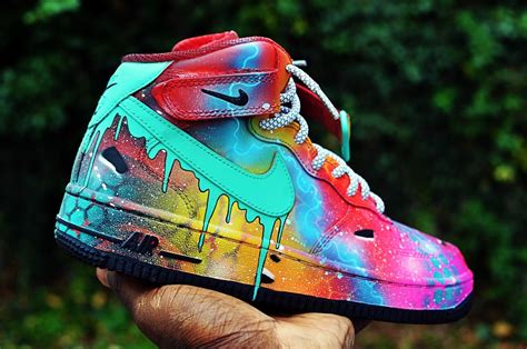 Nike Air Force - "Galaxy Drip"