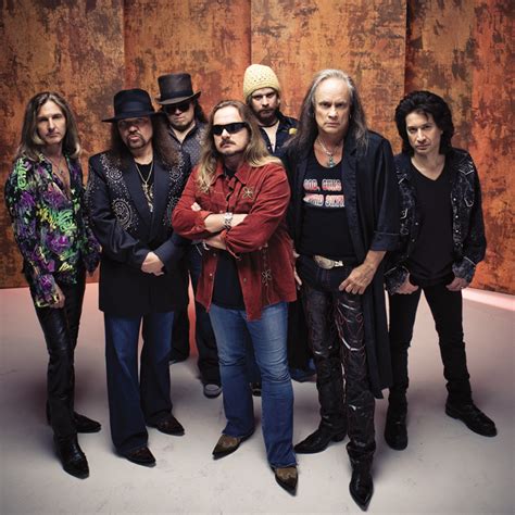 Gig of Lynyrd Skynyrd in Rock City Campgrounds, Concord, NC, May 29 ...
