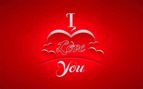 Love pictures i love you background with hearts vector Wallpaper Hd ...