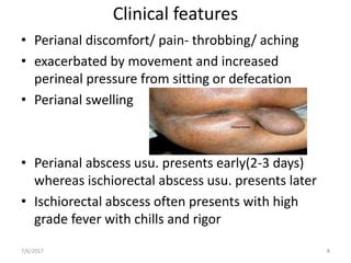 Anorectal abscess | PPT