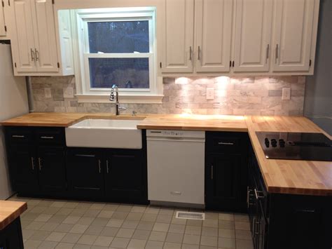 Backsplash Ideas For Butcher Block Countertops - SEALING BUTCHER BLOCK ...