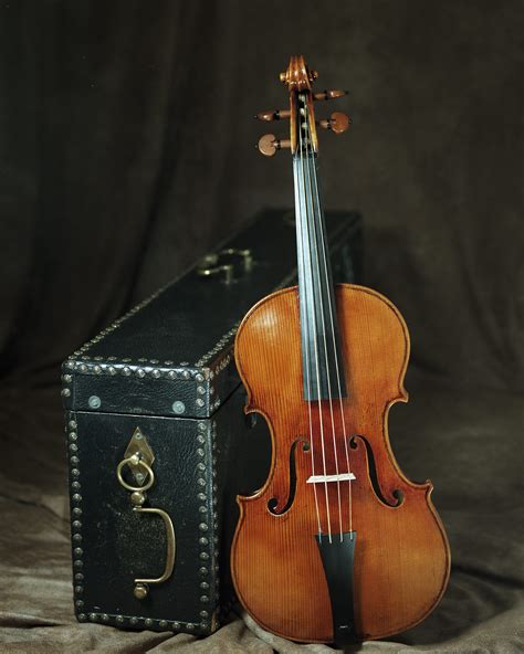 baroque violin - Violin maker Dmitry Badiarov