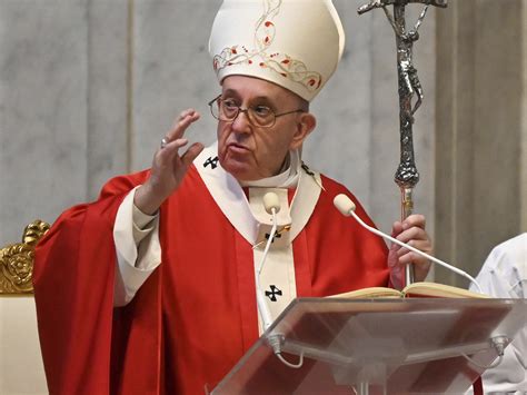 'This Is Not Humanity's First Plague,' Pope Francis Says Of Coronavirus | NCPR News