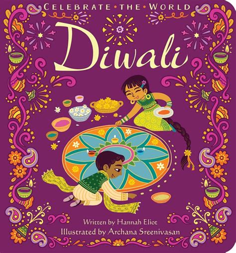 Diwali | Book by Hannah Eliot, Archana Sreenivasan | Official Publisher Page | Simon & Schuster UK