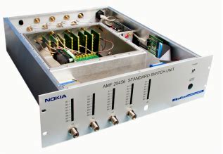 Low cost RF switch matrix - Amfax test engineering solutions