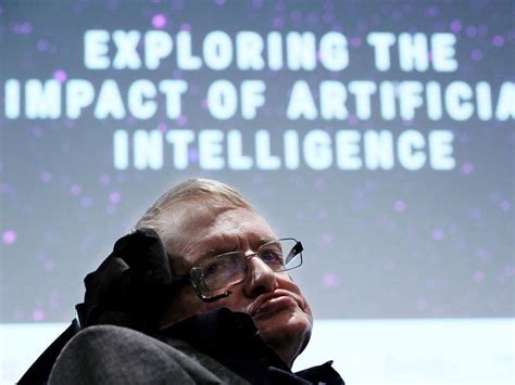 Stephen Hawking warned about dangers of artificial intelligence ...