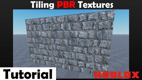 Roblox Pbr Textures