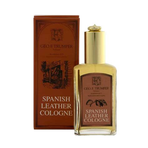 Spanish Leather Cologne - Geo F Trumper