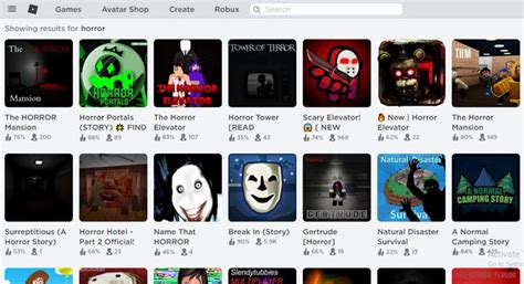 Scariest roblox horror games - llkarobo