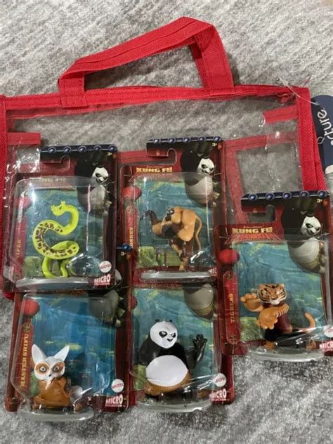 DREAMWORKS KUNG FU Panda Mattel Collection-Po,Master Shifu,Tigress ...