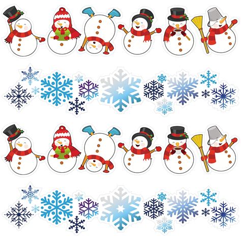 Winter Clipart Borders