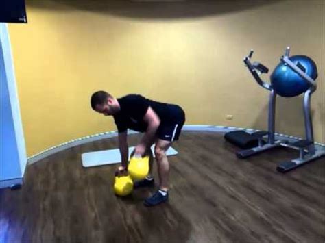 FTI: Kettlebell Row Variations - YouTube