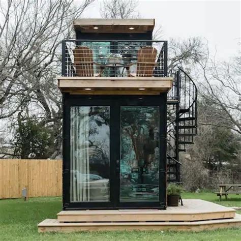 8 Awesome Small Container Homes - Tiny Houses