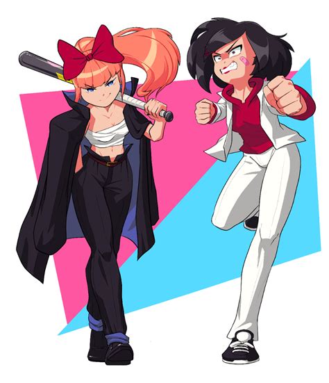 River City Girls by RonDMC on Newgrounds | City girl, Character design ...