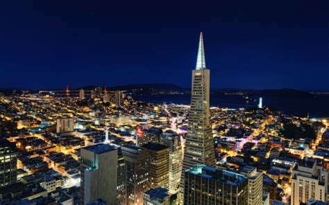 San Francisco Nightlife - San Jose City Night - 1920x1200 Wallpaper ...