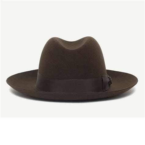 Bob Benson Felt Fedora Hat | Goorin Bros. Hat Shop | Mens dress hats, Hats for men, Fedora