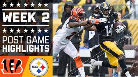 Bengals vs. Steelers | NFL Week 2 Game Highlights - YouTube