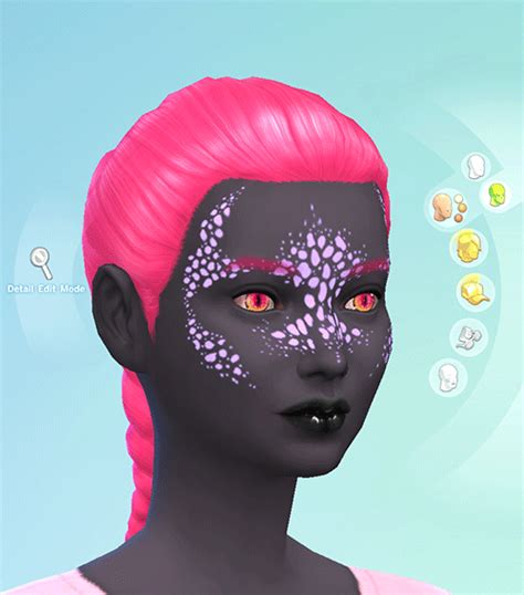 Speckles! Part one - mostly pastels I’m too lazy to take better previews and I’m… | Sims 4, Sims ...