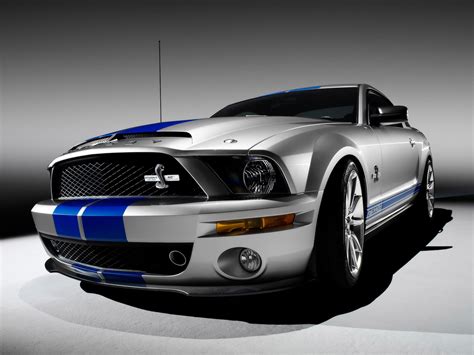 2008 Ford Mustang Shelby GT500KR King of the Road - Front Angle ...