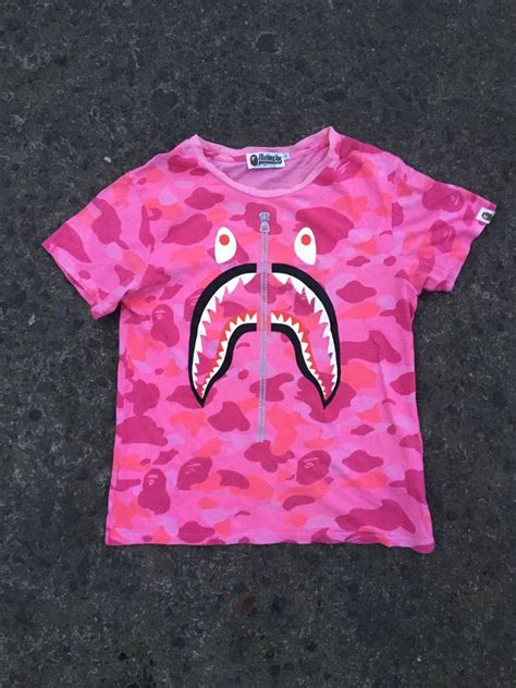 BAPE PINK CAMO, Men's Fashion, Tops & Sets, Tshirts & Polo Shirts on ...