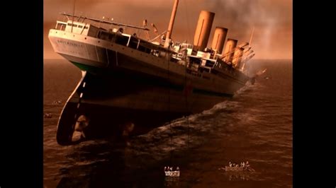 Britannic Sinking Photo