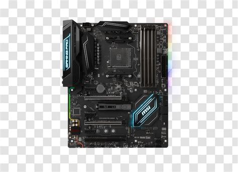 Socket AM4 MSI X370 GAMING PRO CARBON Motherboard Ryzen DDR4 SDRAM - Computer Cooling - Am4 ...