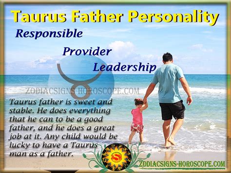 Taurus Father Traits: Personalities and Characteristics of Taurus Fathers